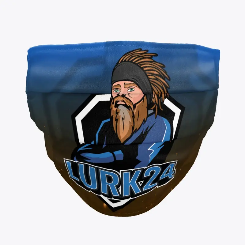 LURK24 Fire logo